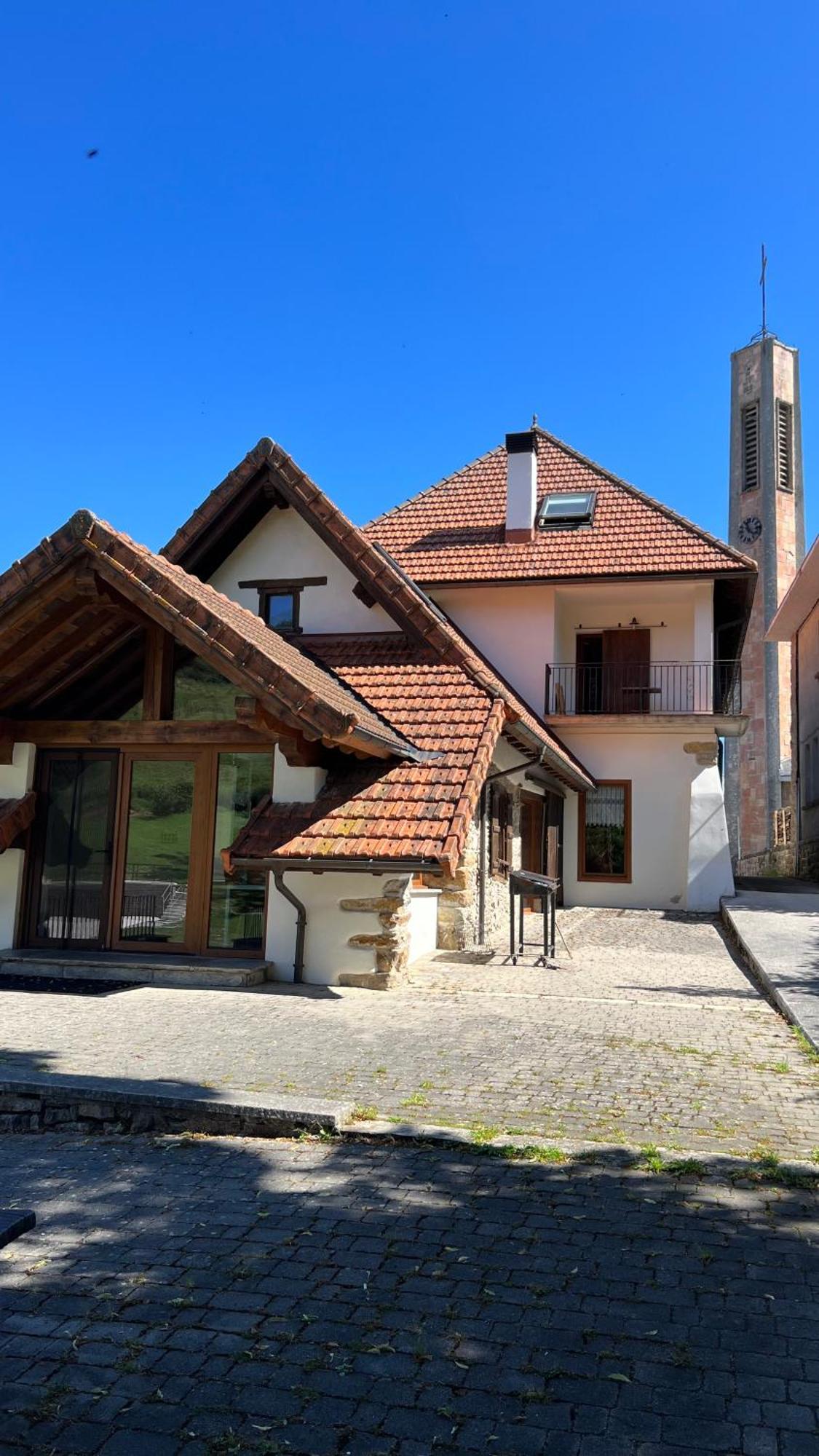 Casa Rural Roncesvalles Espinal-Auzperri Ngoại thất bức ảnh