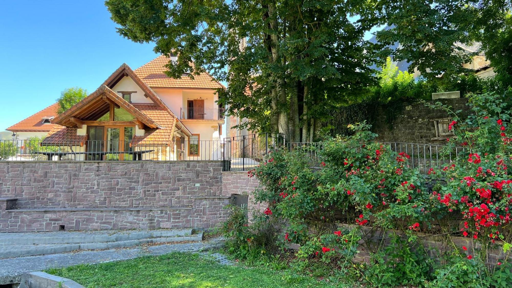 Casa Rural Roncesvalles Espinal-Auzperri Ngoại thất bức ảnh