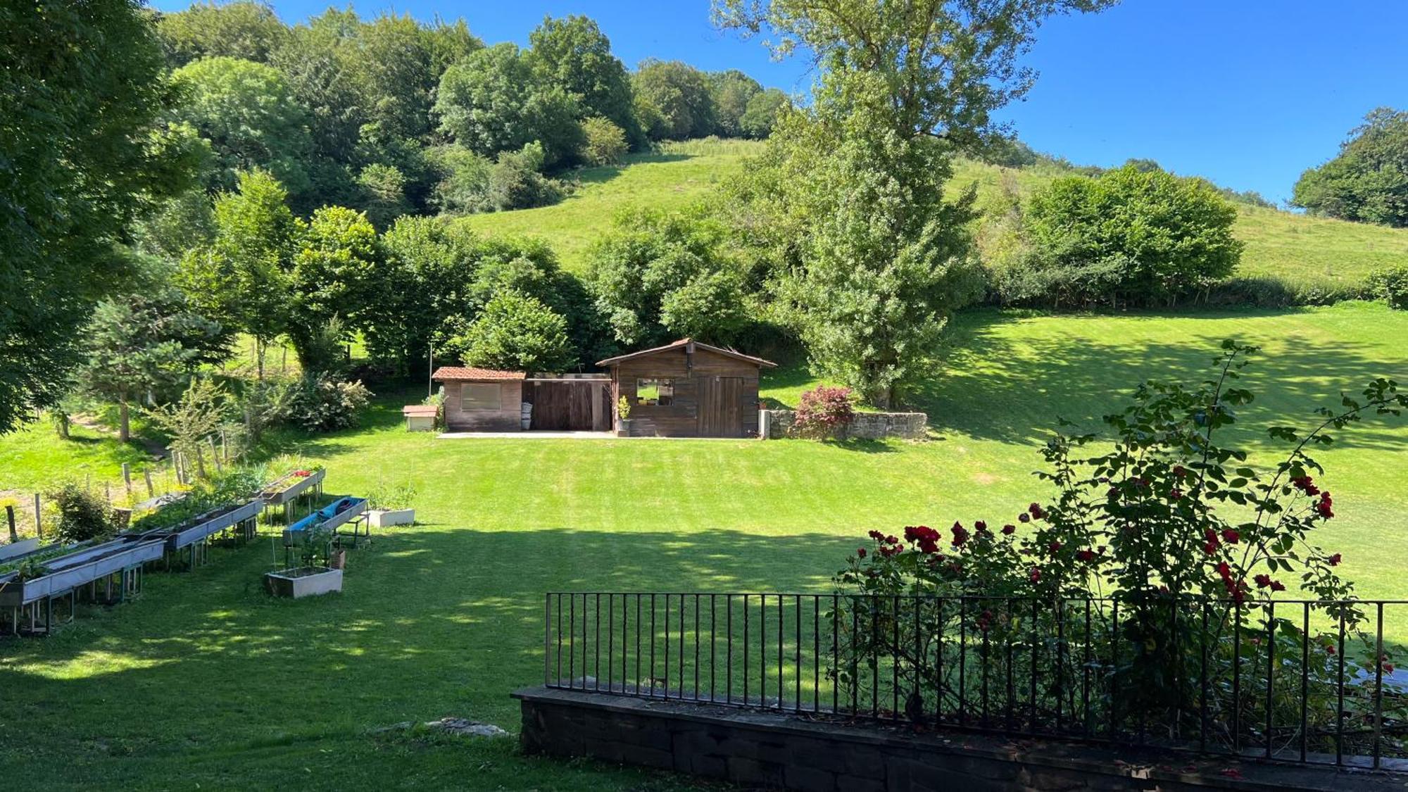 Casa Rural Roncesvalles Espinal-Auzperri Ngoại thất bức ảnh
