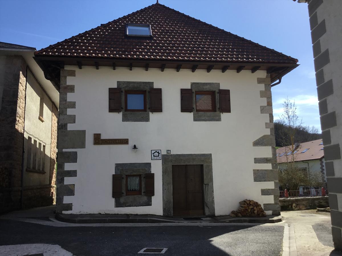 Casa Rural Roncesvalles Espinal-Auzperri Ngoại thất bức ảnh